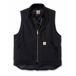 
                  
                    Carhartt Duck Vest Arctic Quilt Lined - Black
                  
                