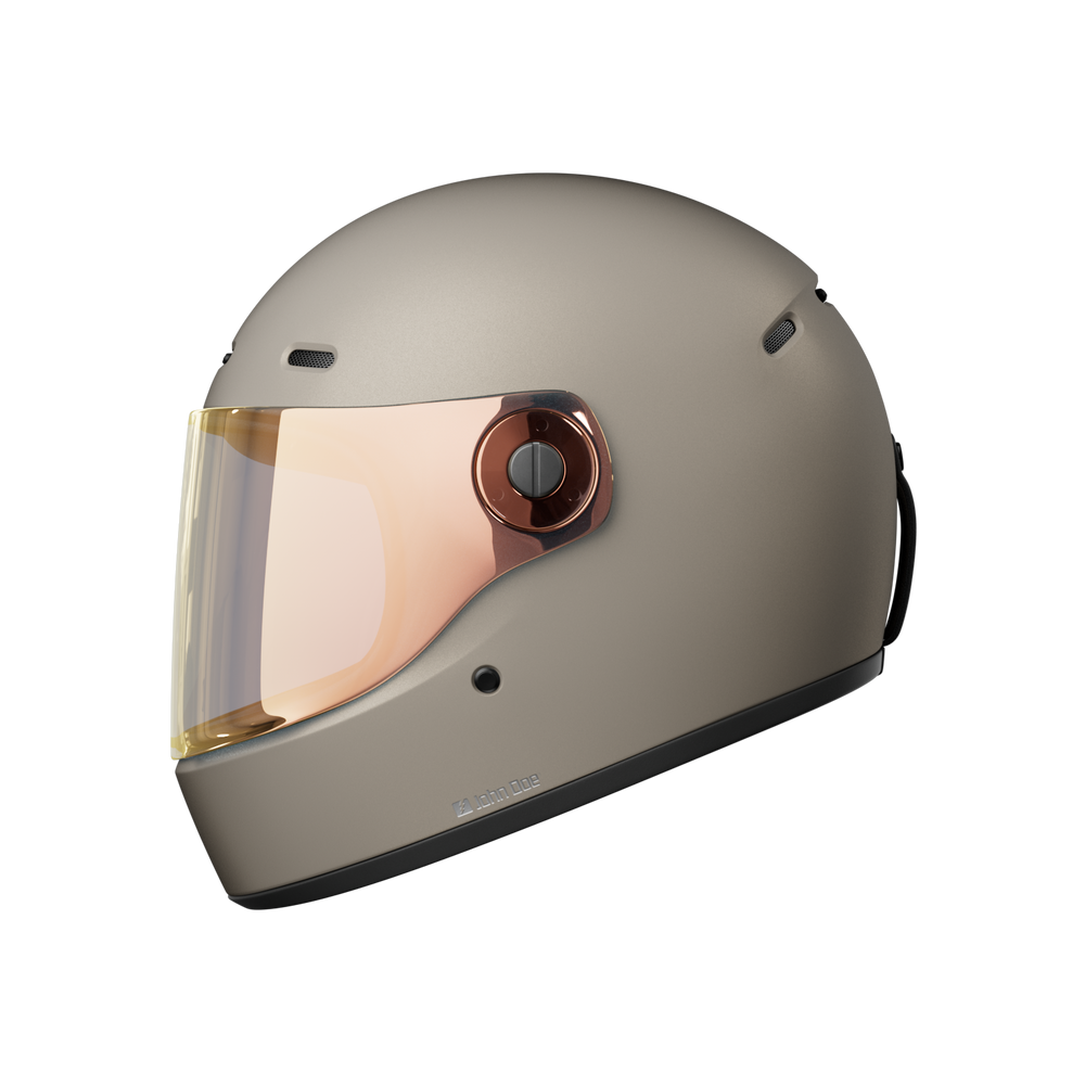 JD/ONE HELMET FROZEN TITANIUM