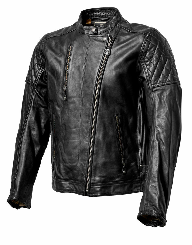 ROLAND SANDS CLASH JACKET BLACK The Real Intellectuals Store