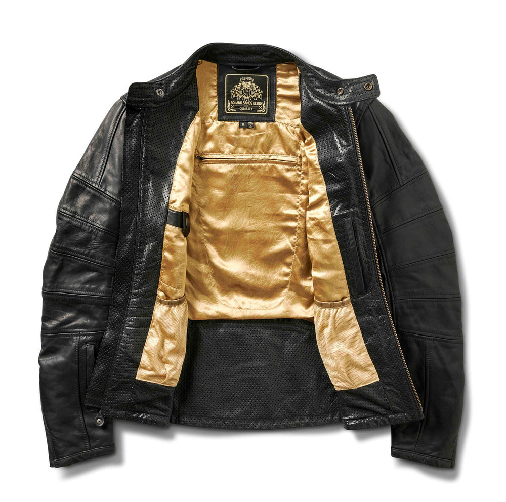 
                  
                    ROLAND SANDS - RONIN JACKET - BLACK
                  
                