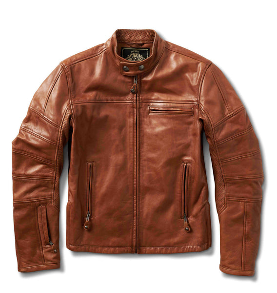 Brown Rsd Ronin ROLAND SANDS RONIN JACKET TOBACCO – The Real