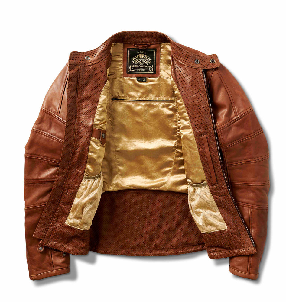 
                  
                    ROLAND SANDS - RONIN JACKET - TOBACCO
                  
                