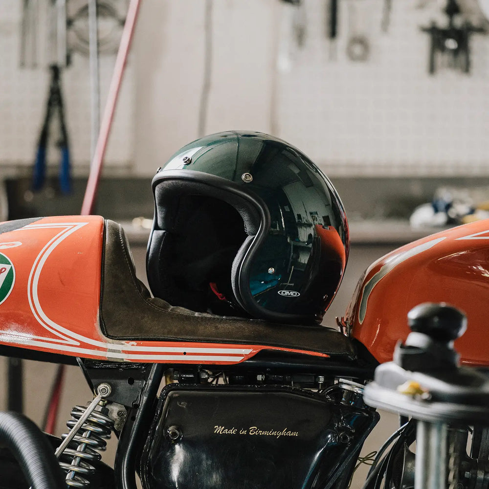 
                  
                    DMD RETRO HELMET DEEP GREEN
                  
                