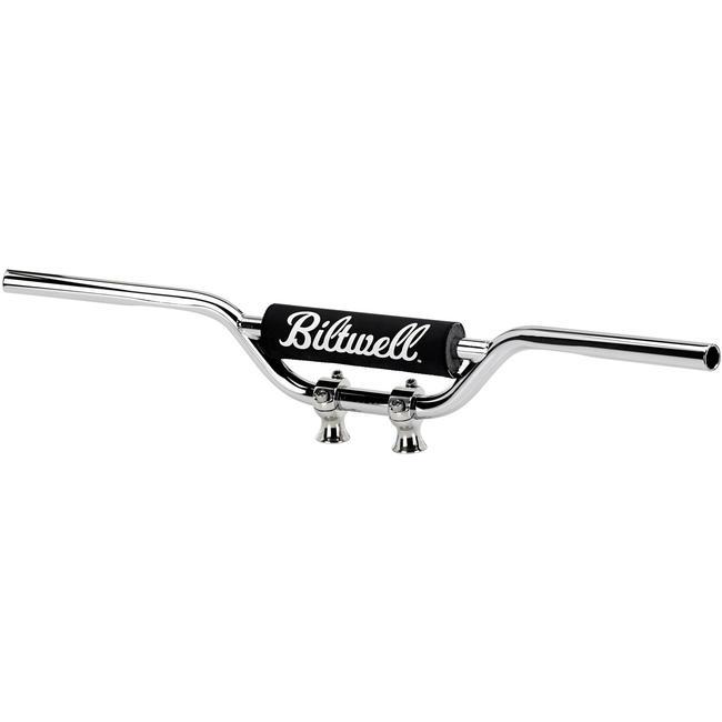 
                  
                    BILTWELL Moto Bar Pad - Checkers / Script Black
                  
                