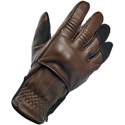 BILTWELL Belden Gloves - Chocolate/Black
