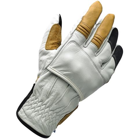 BILTWELL Belden Gloves - Cement
