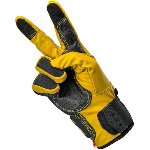 
                  
                    BILTWELL Borrego Gloves - Gold/Black
                  
                