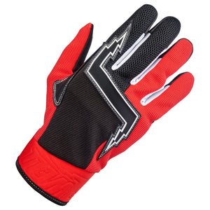 
                  
                    BILTWELL Baja Gloves - Red
                  
                