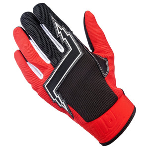 
                  
                    BILTWELL Baja Gloves - Red
                  
                