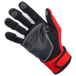 
                  
                    BILTWELL Baja Gloves - Red
                  
                