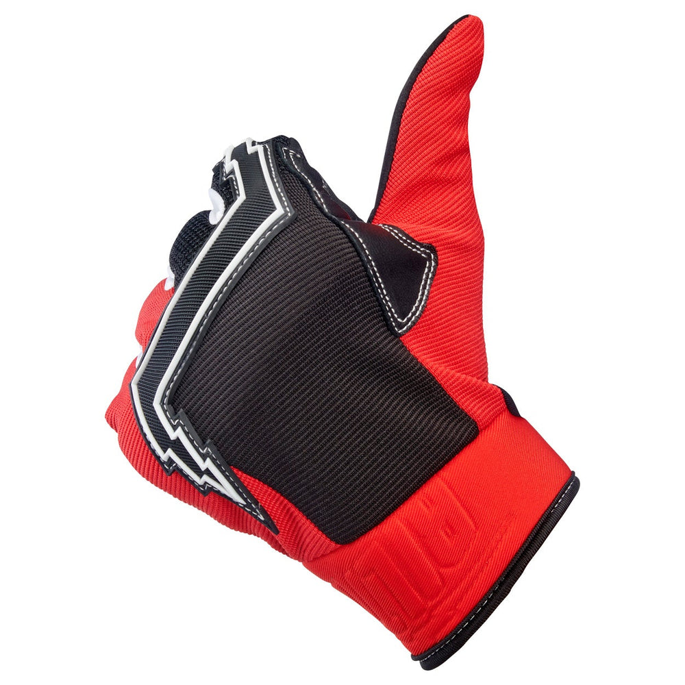 
                  
                    BILTWELL Baja Gloves - Red
                  
                