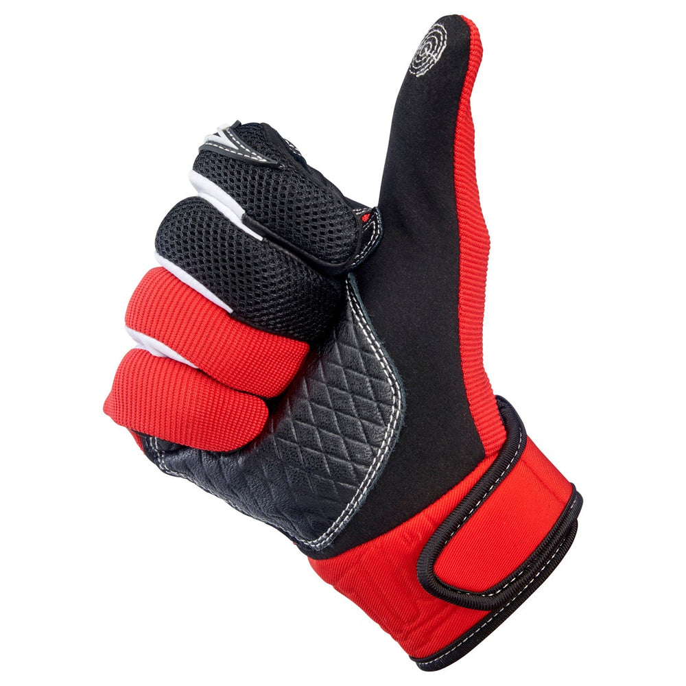
                  
                    BILTWELL Baja Gloves - Red
                  
                