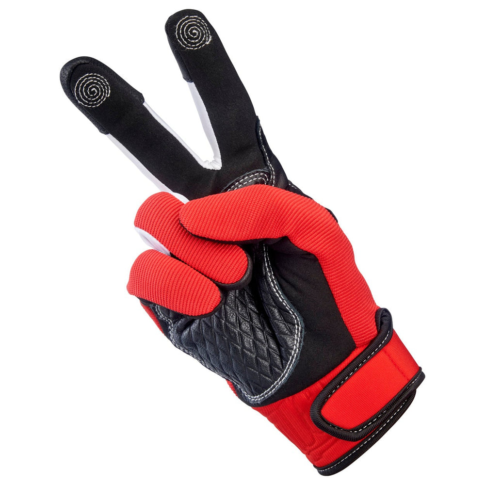 
                  
                    BILTWELL Baja Gloves - Red
                  
                