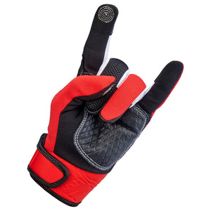 
                  
                    BILTWELL Baja Gloves - Red
                  
                