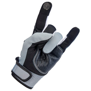 
                  
                    BILTWELL Baja Gloves - Grey
                  
                