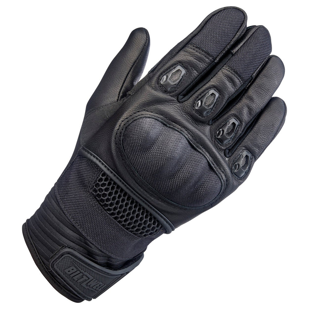 BILTWELL Bridgeport Gloves - Black Out
