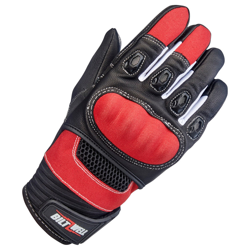 
                  
                    BILTWELL Bridgeport Gloves - Red
                  
                