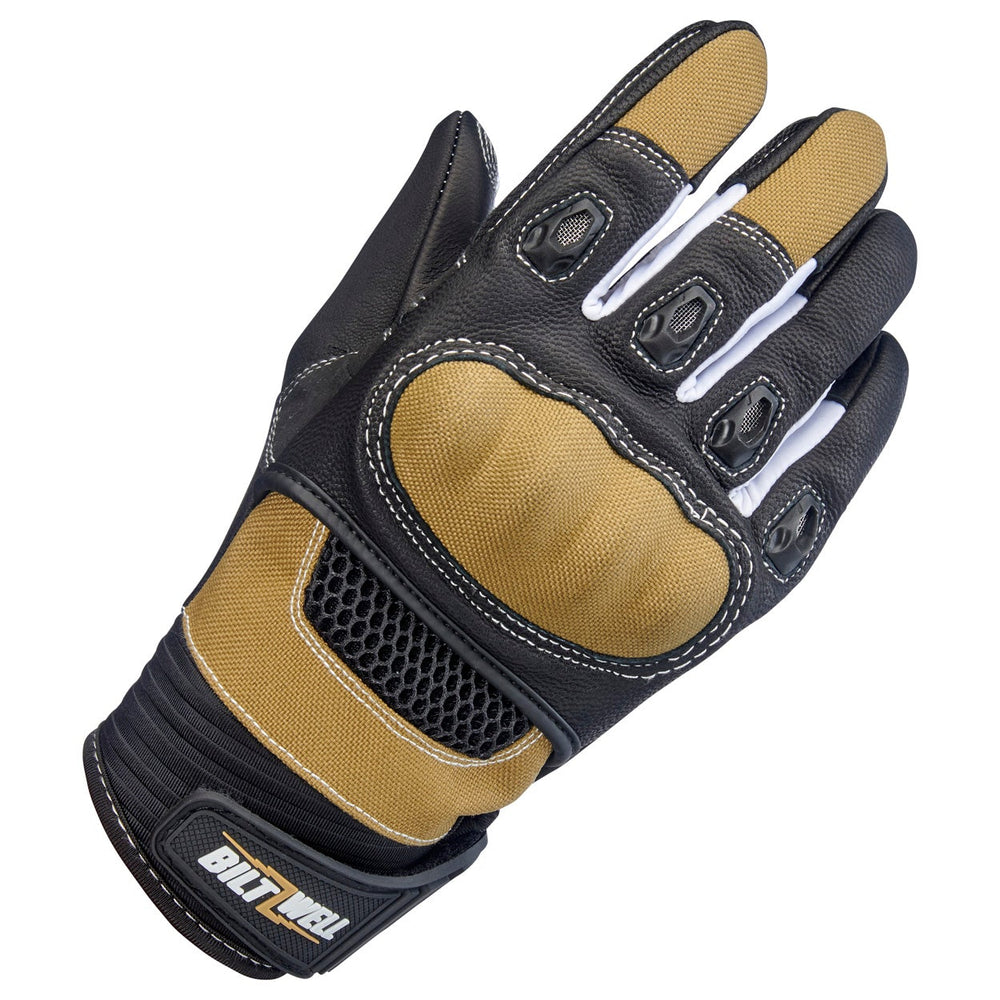 BILTWELL Bridgeport Gloves - Tan
