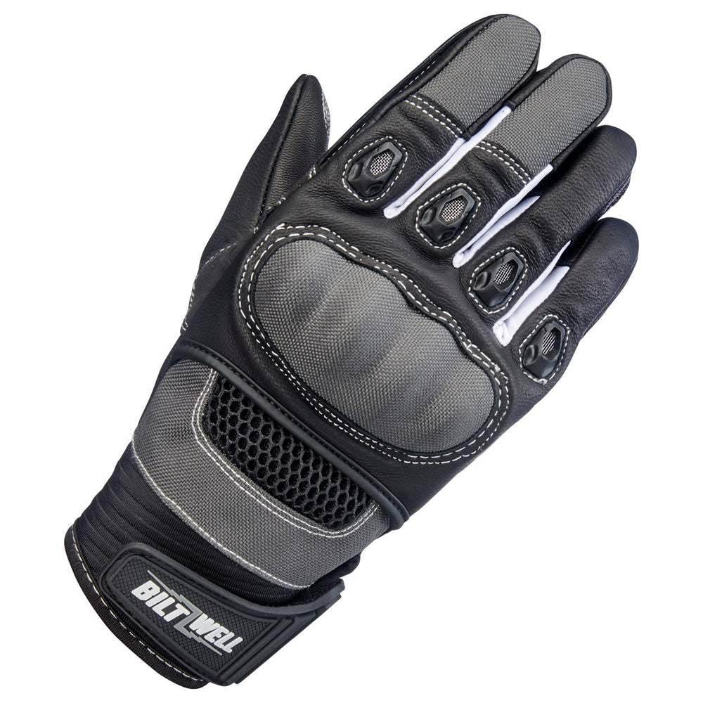 BILTWELL Bridgeport Gloves - Grey