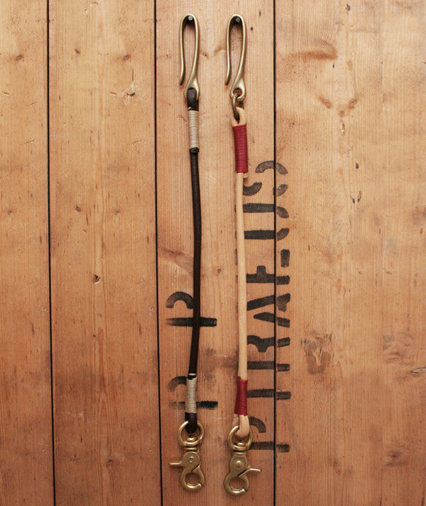 
                  
                    HANDCRAFTED WALLET ROPE - KEY HOLDER
                  
                