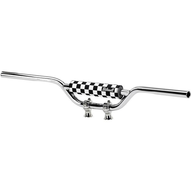 
                  
                    BILTWELL Moto Bar Pad - Checkers / Script Black
                  
                