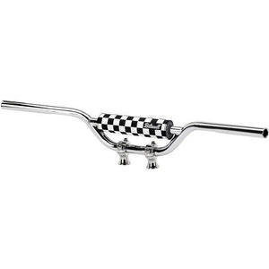 
                  
                    BILTWELL Moto Bar Pad - Checkers / Script Black
                  
                