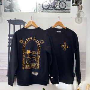 
                  
                    It feels good to be lost - Sweatshirt - Black
                  
                