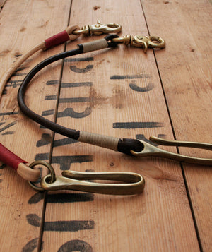 
                  
                    HANDCRAFTED WALLET ROPE - KEY HOLDER
                  
                