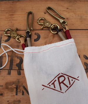 
                  
                    HANDCRAFTED WALLET ROPE - KEY HOLDER
                  
                