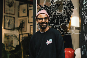
                  
                    Ride Free - Sweatshirt - Black
                  
                