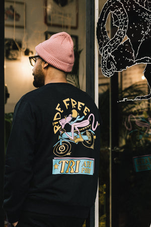 
                  
                    Ride Free - Sweatshirt - Black
                  
                