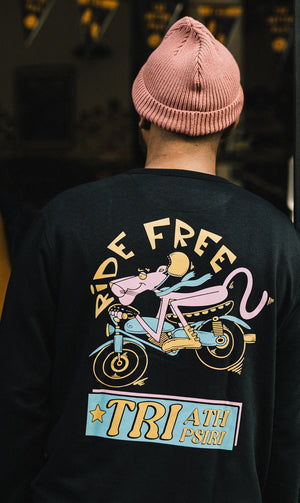 
                  
                    Ride Free - Sweatshirt - Black
                  
                