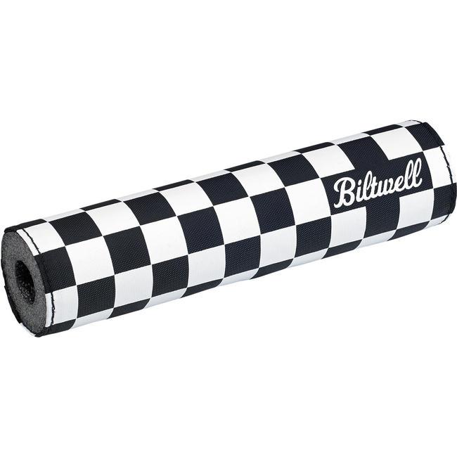 
                  
                    BILTWELL Moto Bar Pad - Checkers / Script Black
                  
                