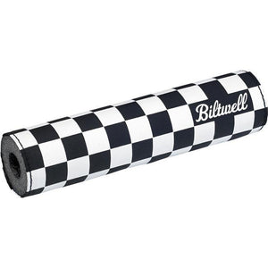 
                  
                    BILTWELL Moto Bar Pad - Checkers / Script Black
                  
                