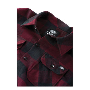 
                  
                    DICKIES SACRAMENTO SHIRT - MAROON
                  
                