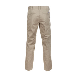 DICKIES SLIM FIT WORK PANT KHAKI – The Real Intellectuals Store