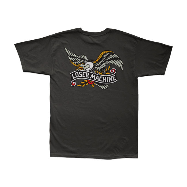 LOSER MACHINE - GLORY BOUND T-SHIRT - BLACK