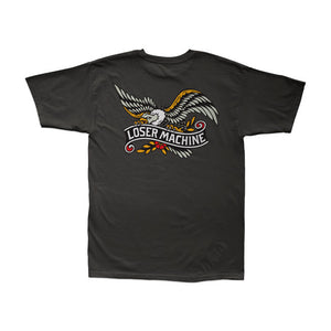 
                  
                    LOSER MACHINE - GLORY BOUND T-SHIRT - BLACK
                  
                