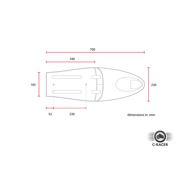 
                  
                    C-RACER - UNIVERSAL LONG CLASSIC B SEAT DARK BROWN - PART No 578573
                  
                
