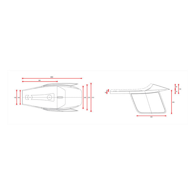 
                  
                    C-RACER - FLAT RACER SCR4 SEAT. DARK BROWN - PART No 578583
                  
                