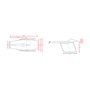 
                  
                    C-RACER - FLAT RACER SCR4 SEAT. DARK BROWN - PART No 578583
                  
                