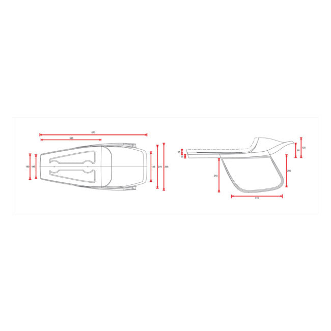 
                  
                    C-RACER - BOLNTOR SCR5.1 FLAT TRACK SEAT. BLACK - PART No 578590
                  
                