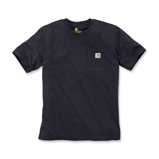 CARHARTT - WORKWEAR POCKET T-SHIRT S/S BLACK