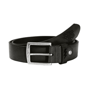 
                  
                    JOHN DOE - LEATHER BELT LOGO - BLACK
                  
                