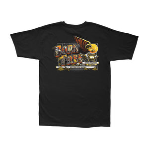 
                  
                    LOSER MACHINE - OAK CANYON T-SHIRT - BLACK
                  
                