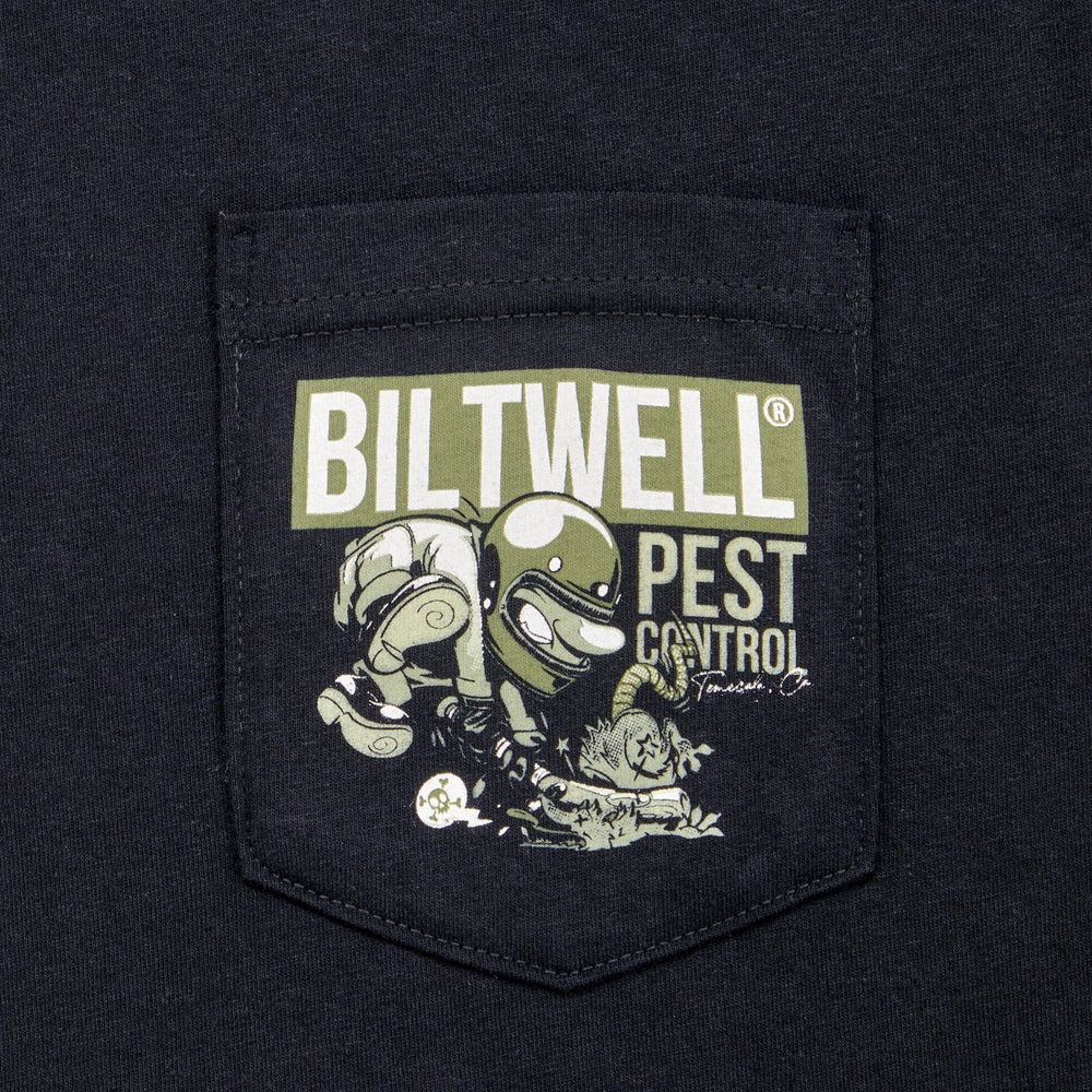 
                  
                    BILTWELL Rats Bats Pocket T-Shirt - Black
                  
                