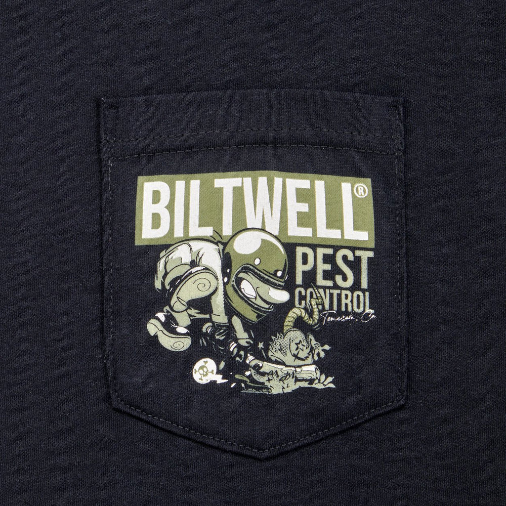 
                  
                    BILTWELL Rats Bats Pocket T-Shirt - Black
                  
                