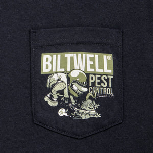 
                  
                    BILTWELL Rats Bats Pocket T-Shirt - Black
                  
                