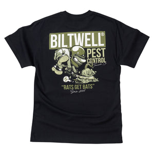 
                  
                    BILTWELL Rats Bats Pocket T-Shirt - Black
                  
                