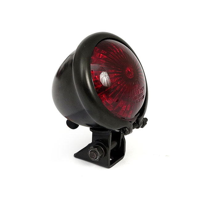 BATES STYLE LED TAILLIGHT - Black / Red